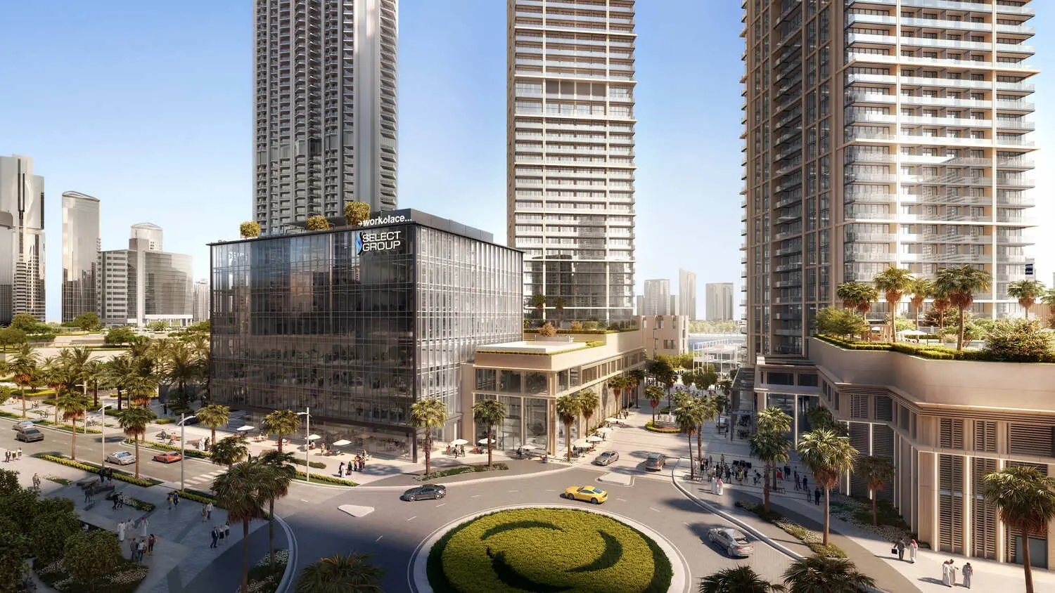 Peninsula Four The Plaza Master Plan 2