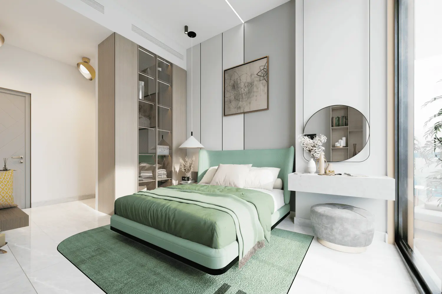 Astra South in Dubai South by Dugasta - Interior Image 1
