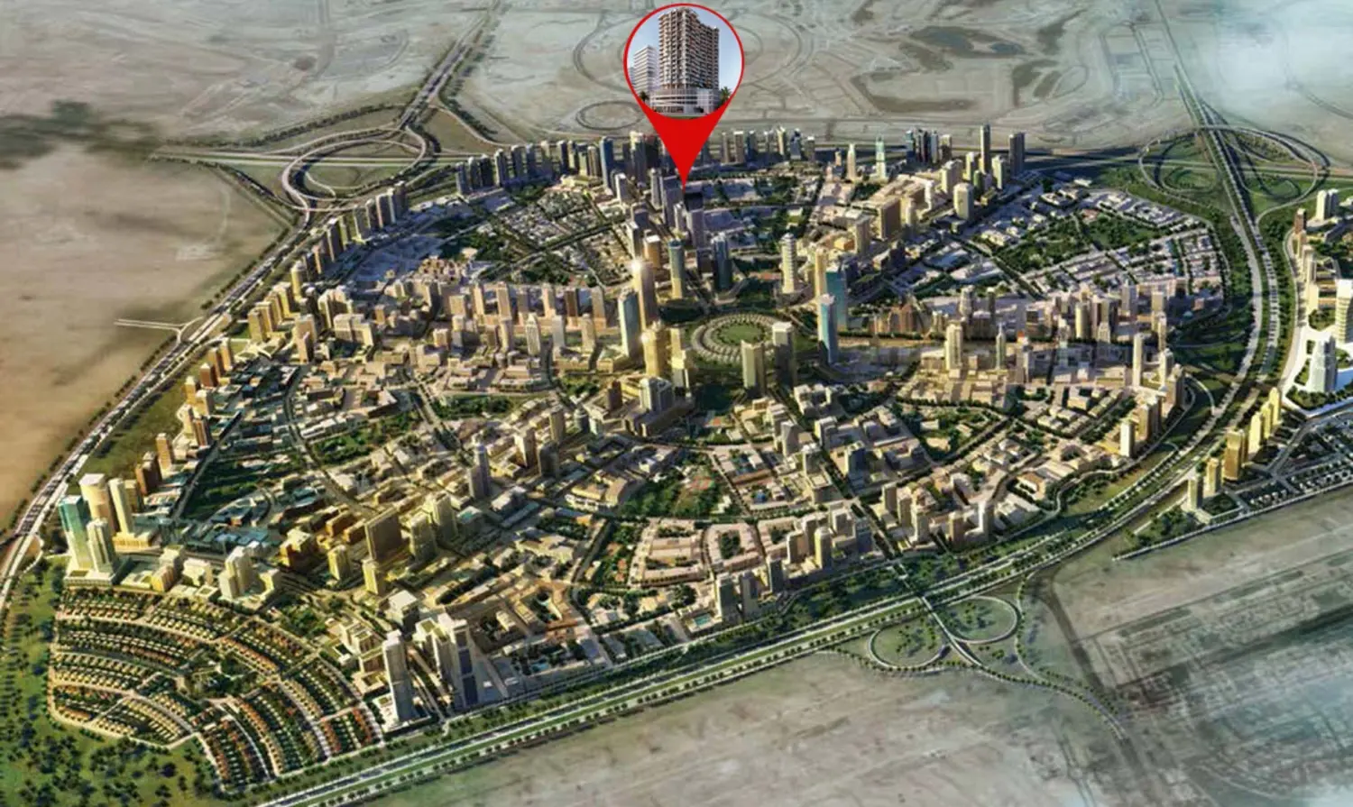 TETR1S Tower master plan