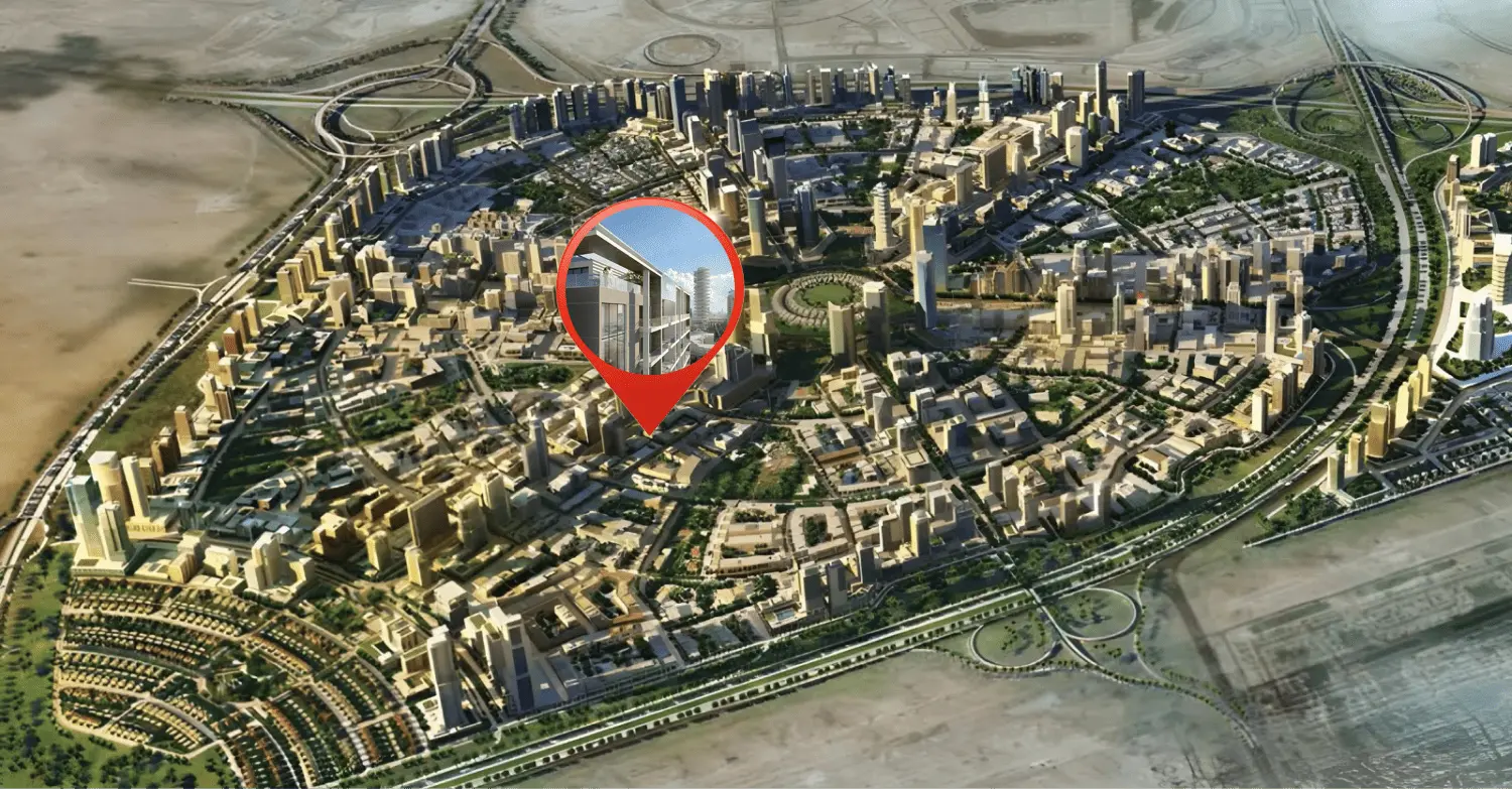 1WOOD Residence 2 master plan