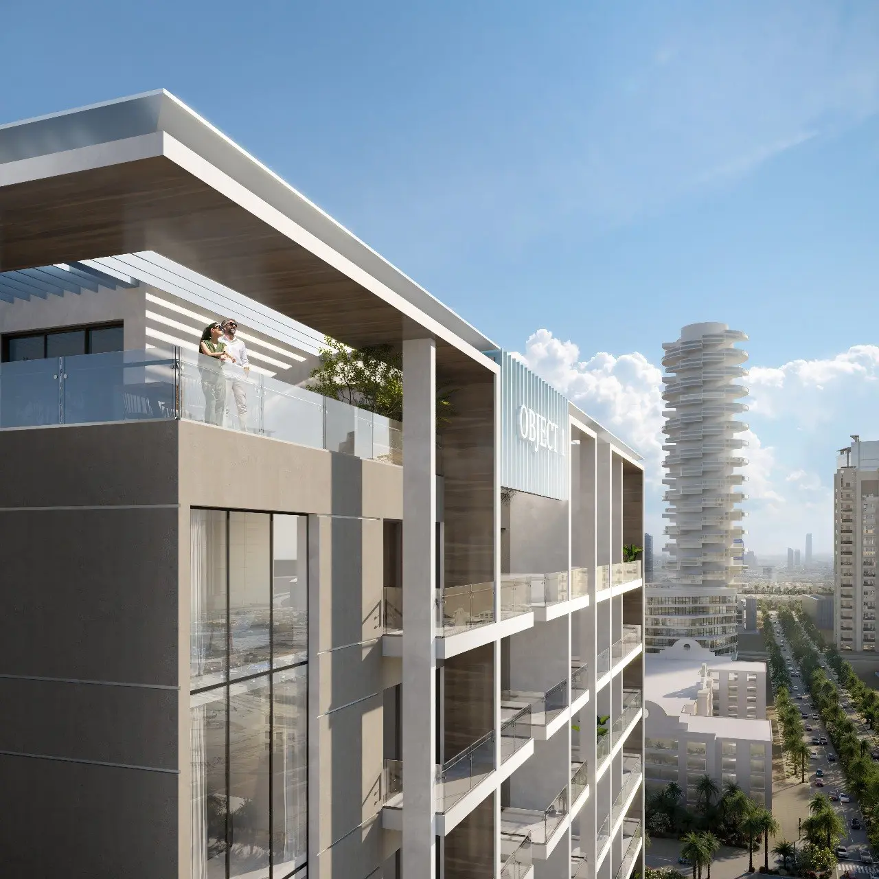 1WOOD Residence 2 master plan
