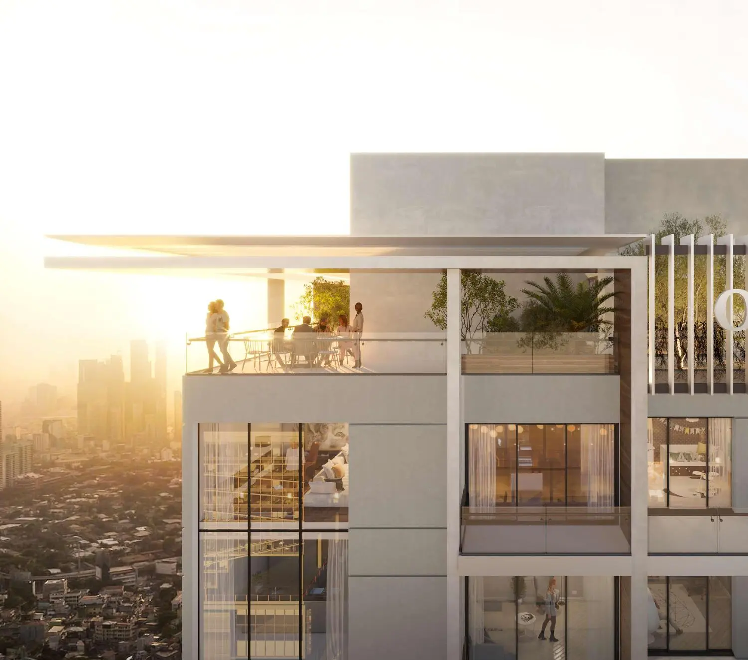 1WOOD Residence 2 in Jumeirah Village Circle (JVC) by Object 1 - Exterior Image 2