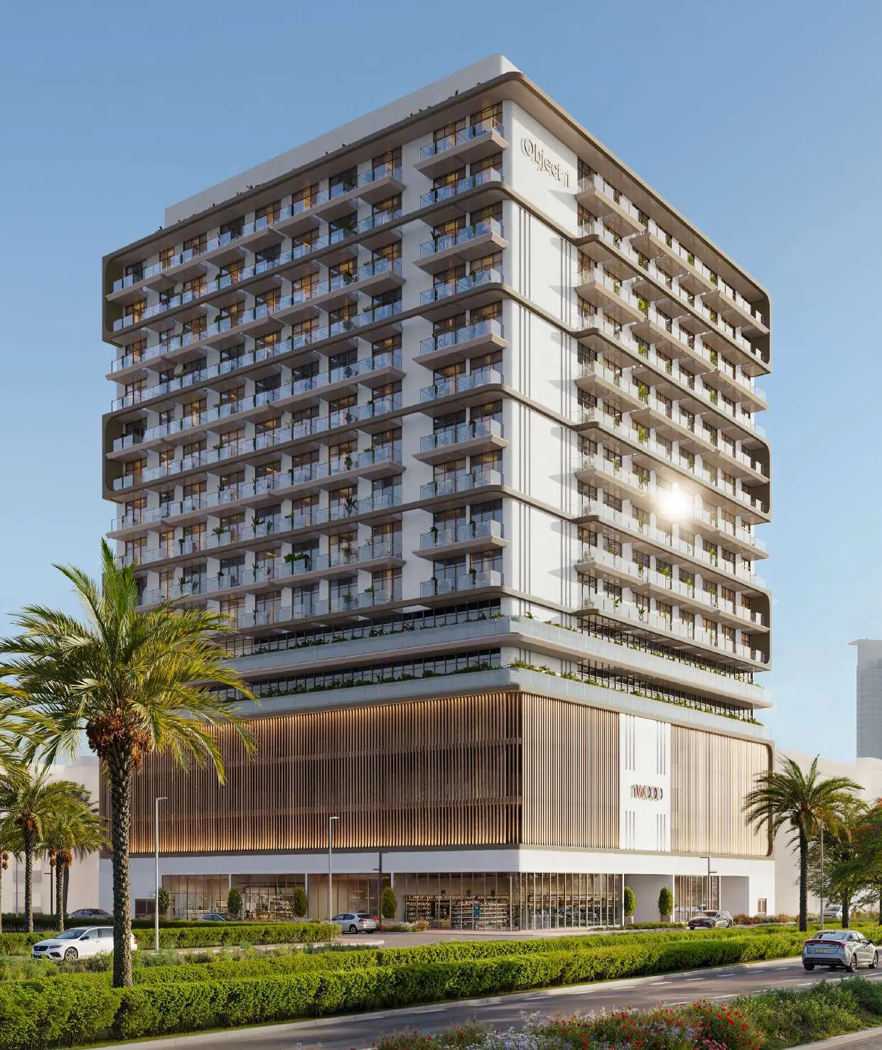 1WOOD Residence 2 in Jumeirah Village Circle (JVC) by Object 1 - Exterior Image 5