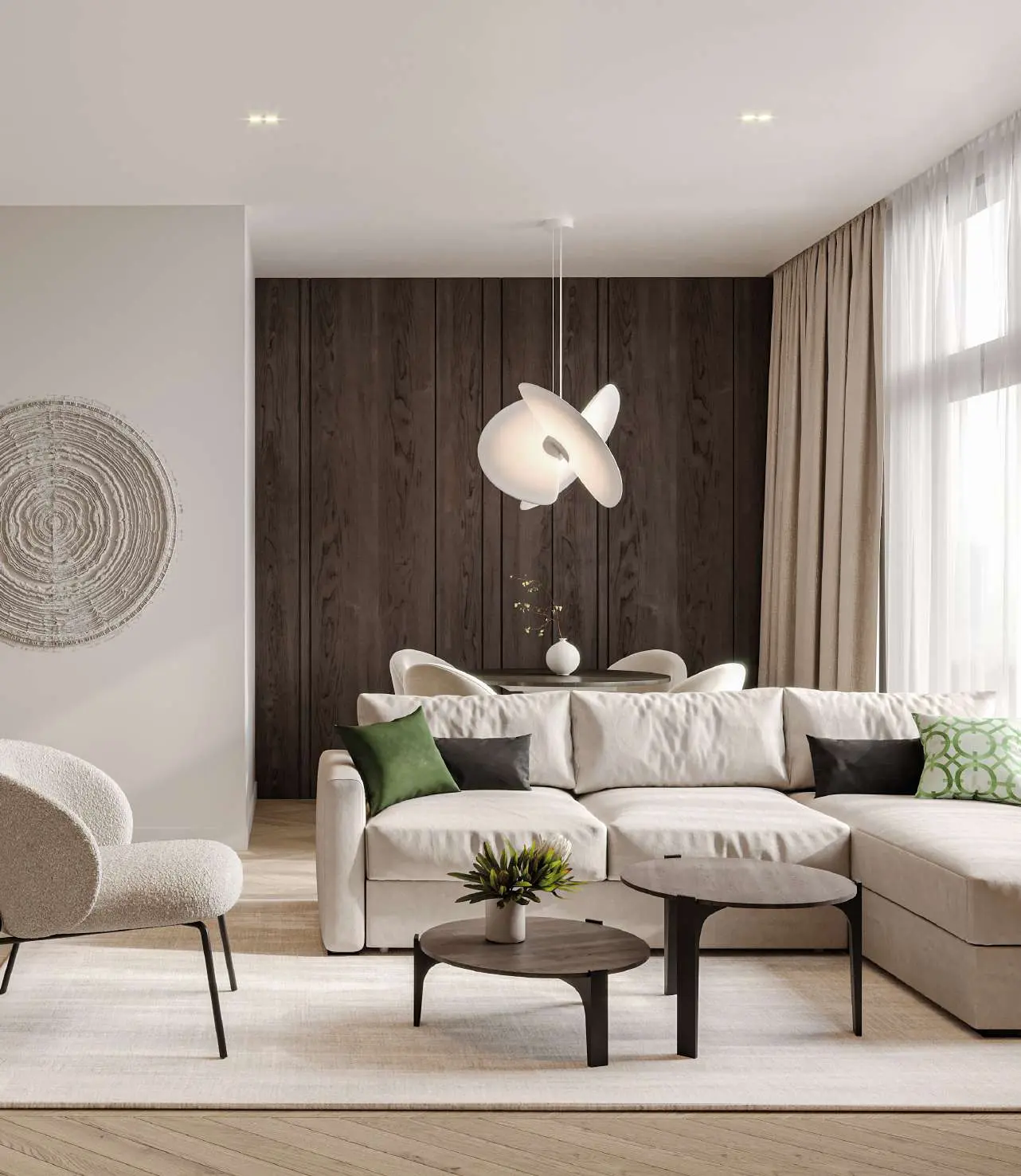 1WOOD Residence 2 in Jumeirah Village Circle (JVC) by Object 1 - Interior Image 4
