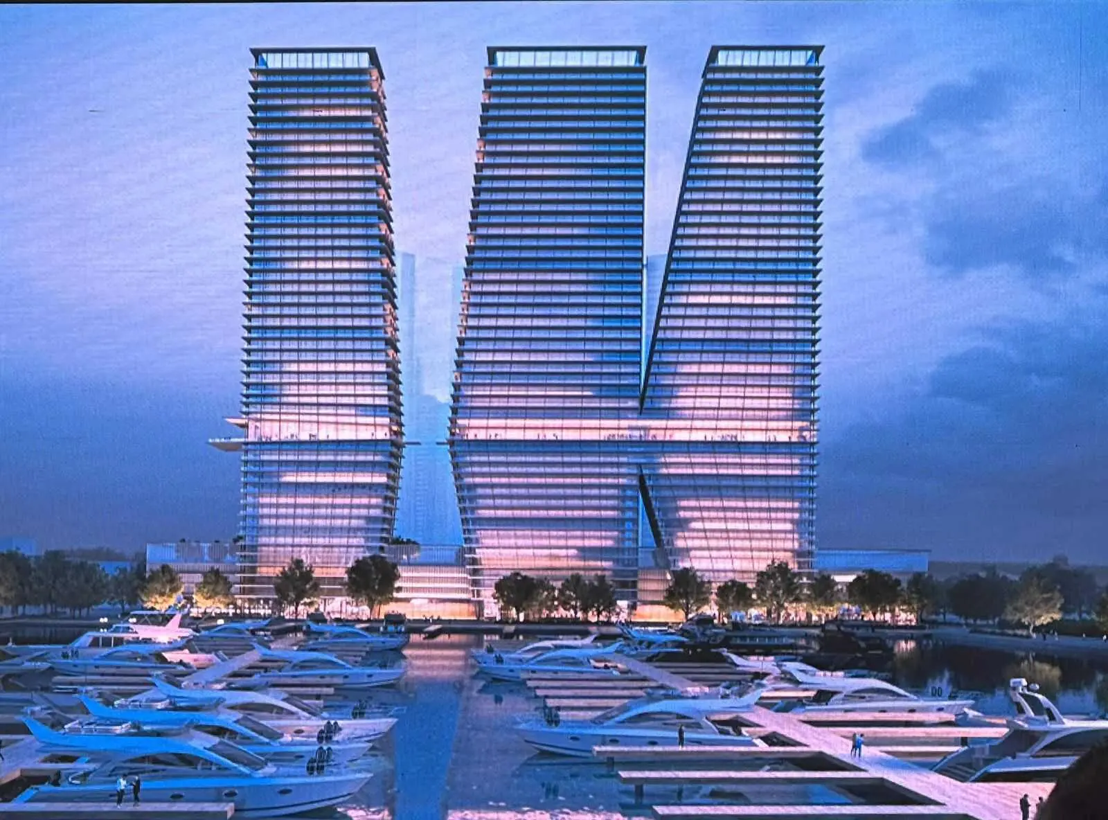 W The Residences by Arada master plan