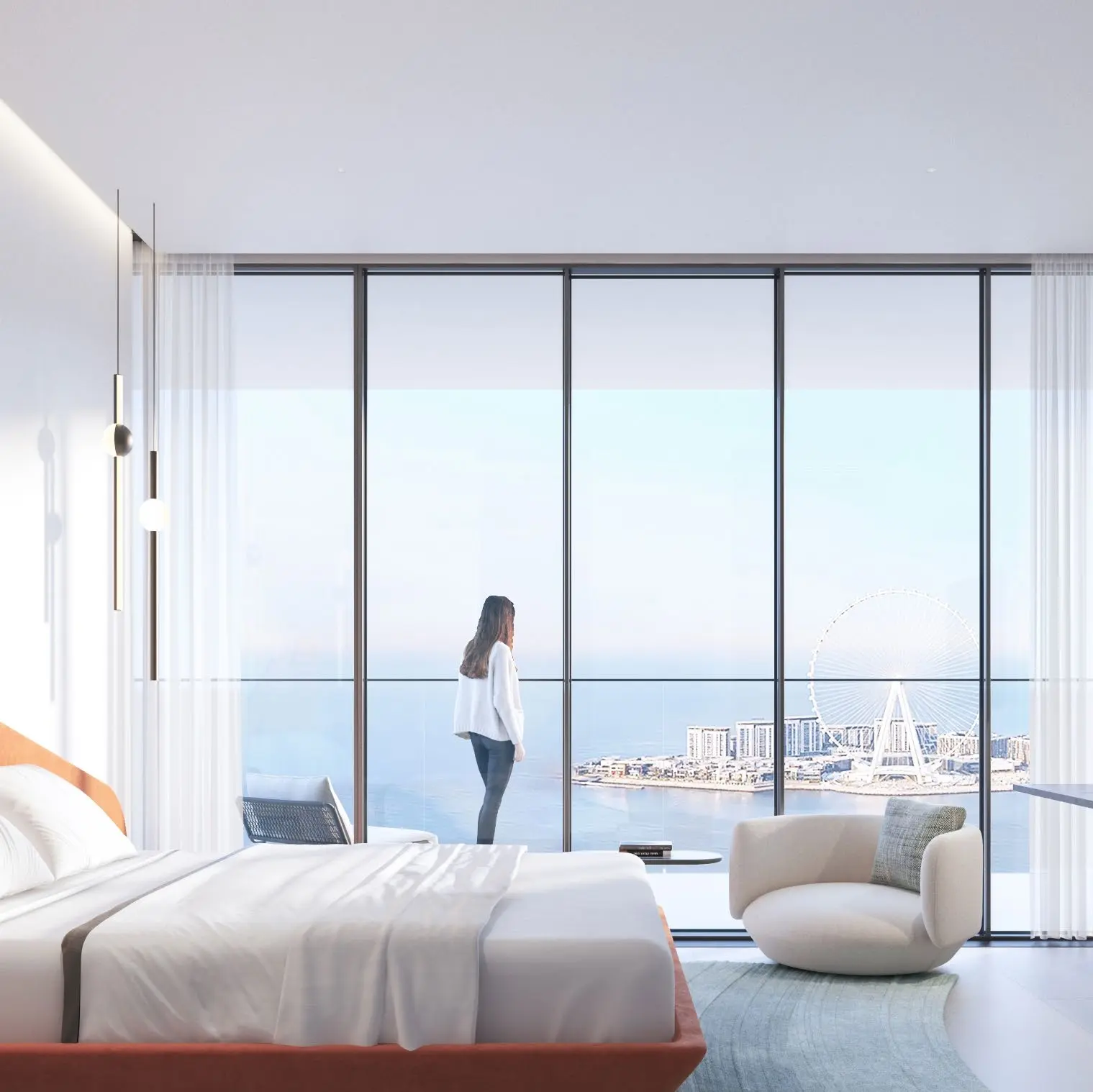 W The Residences by Arada in Dubai Harbour by Arada - Interior Image 1