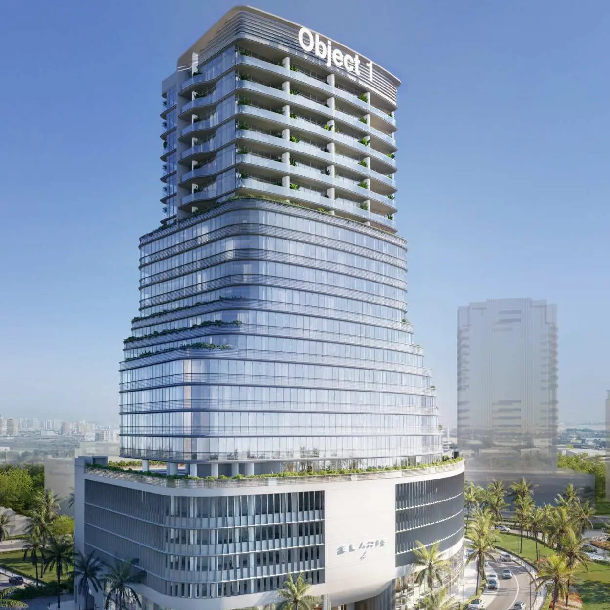 ELAR1S Axis in Jumeirah Village Triangle by Object 1 - Exterior Image 1