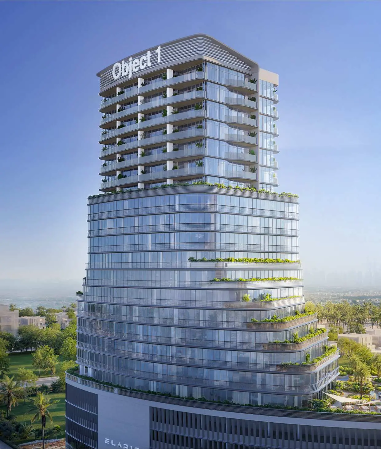 ELAR1S Axis in Jumeirah Village Triangle by Object 1 - Exterior Image 2