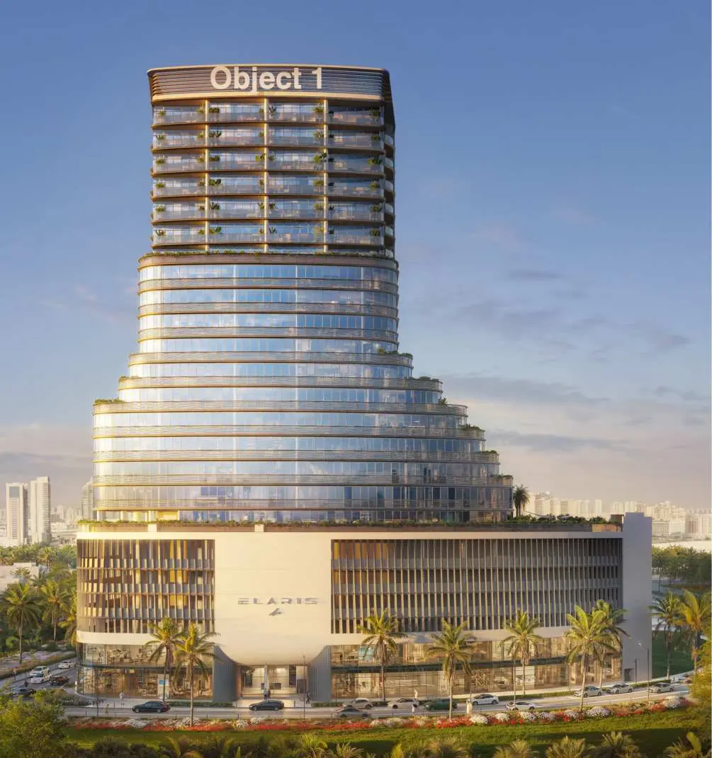 ELAR1S Axis in Jumeirah Village Triangle by Object 1 - Exterior Image 3