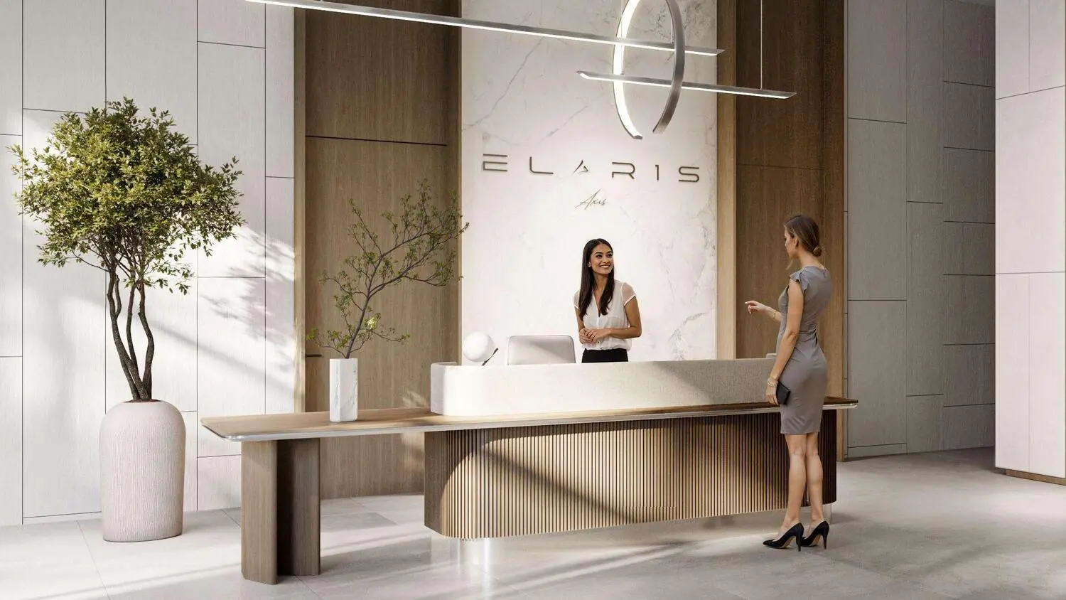 ELAR1S Axis in Jumeirah Village Triangle by Object 1 - Lobby Image 1