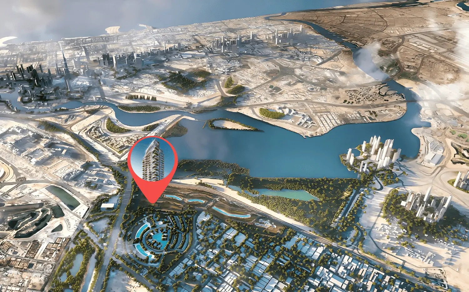 Helvetia Verde master plan