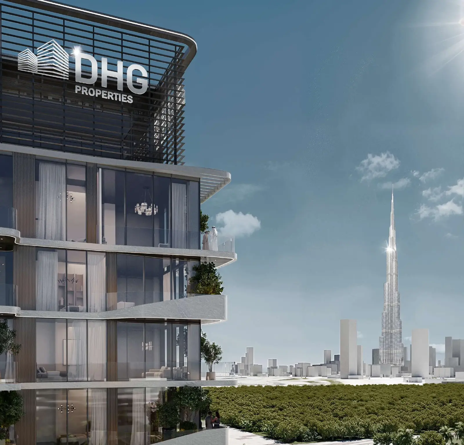 Helvetia Verde in Meydan City by DHG Properties - Exterior Image 2
