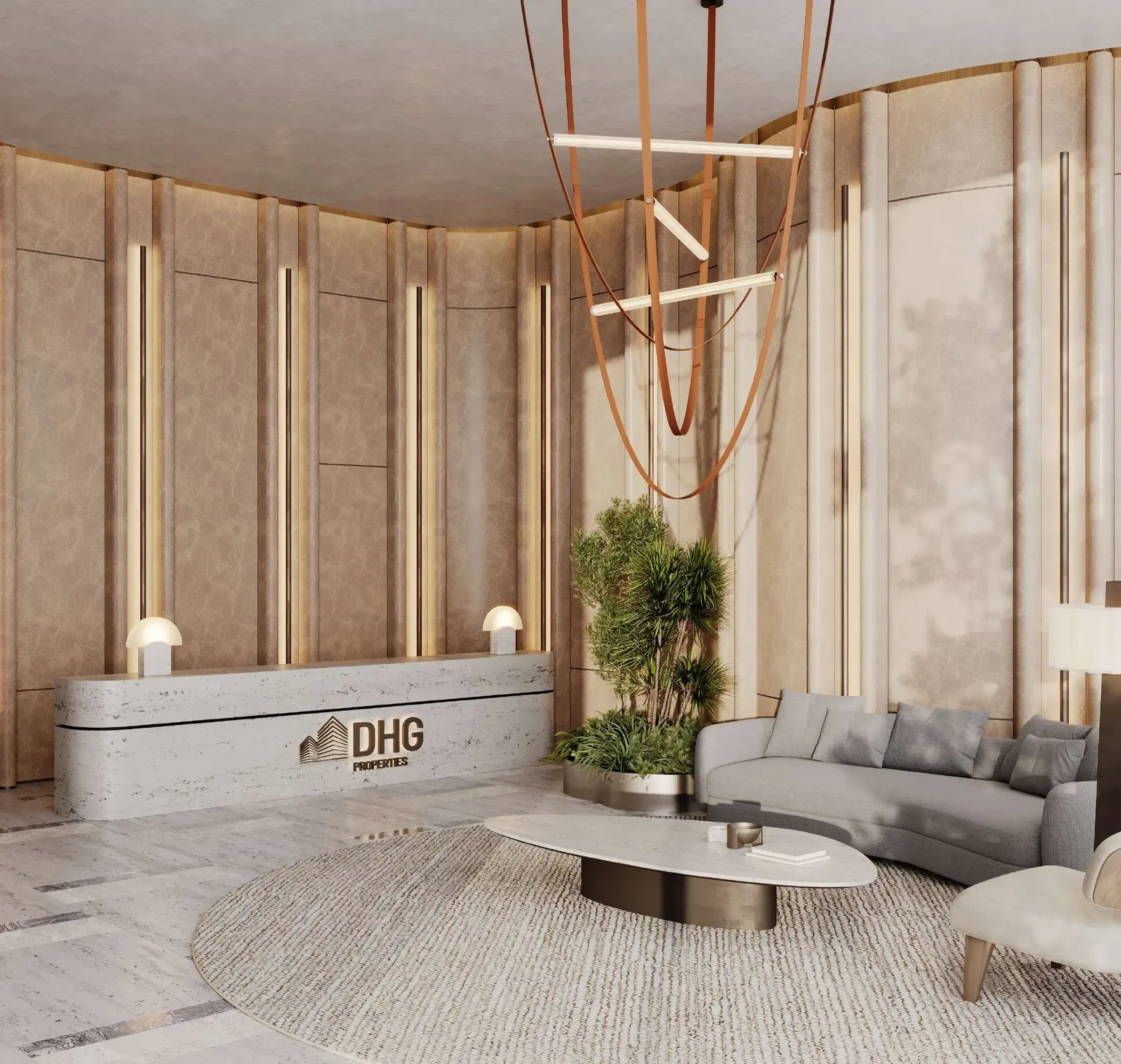 Helvetia Verde in Meydan City by DHG Properties - Lobby Image 2