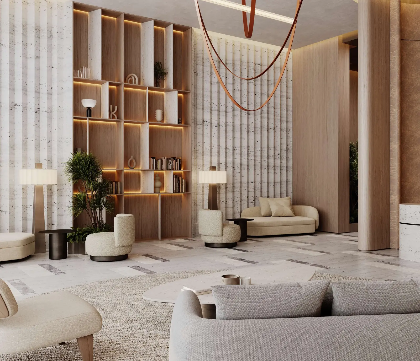 Helvetia Verde in Meydan City by DHG Properties - Lobby Image 3