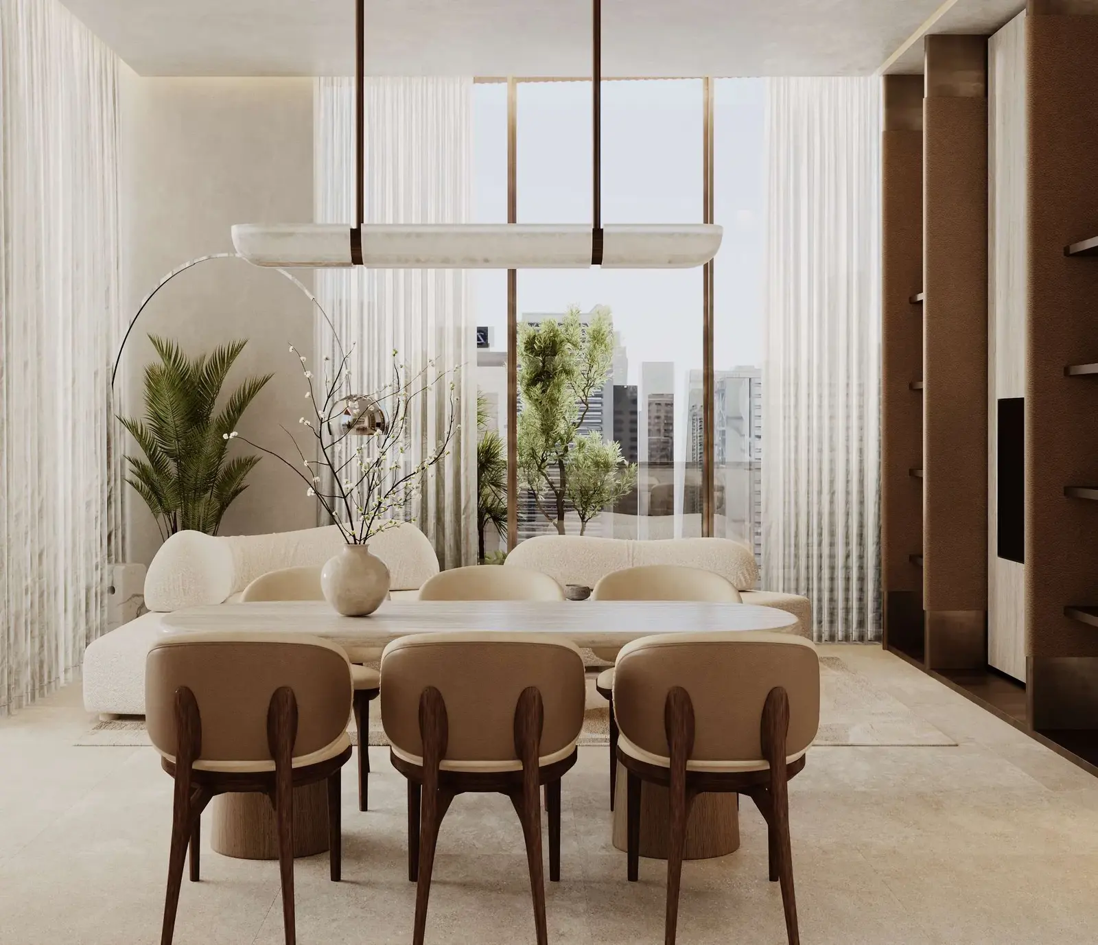 Helvetia Verde in Meydan City by DHG Properties - Interior Image 1