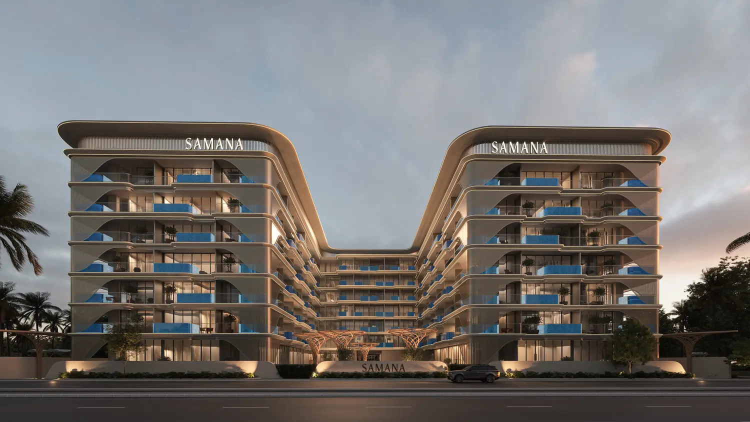 Samana Imperial Garden master plan