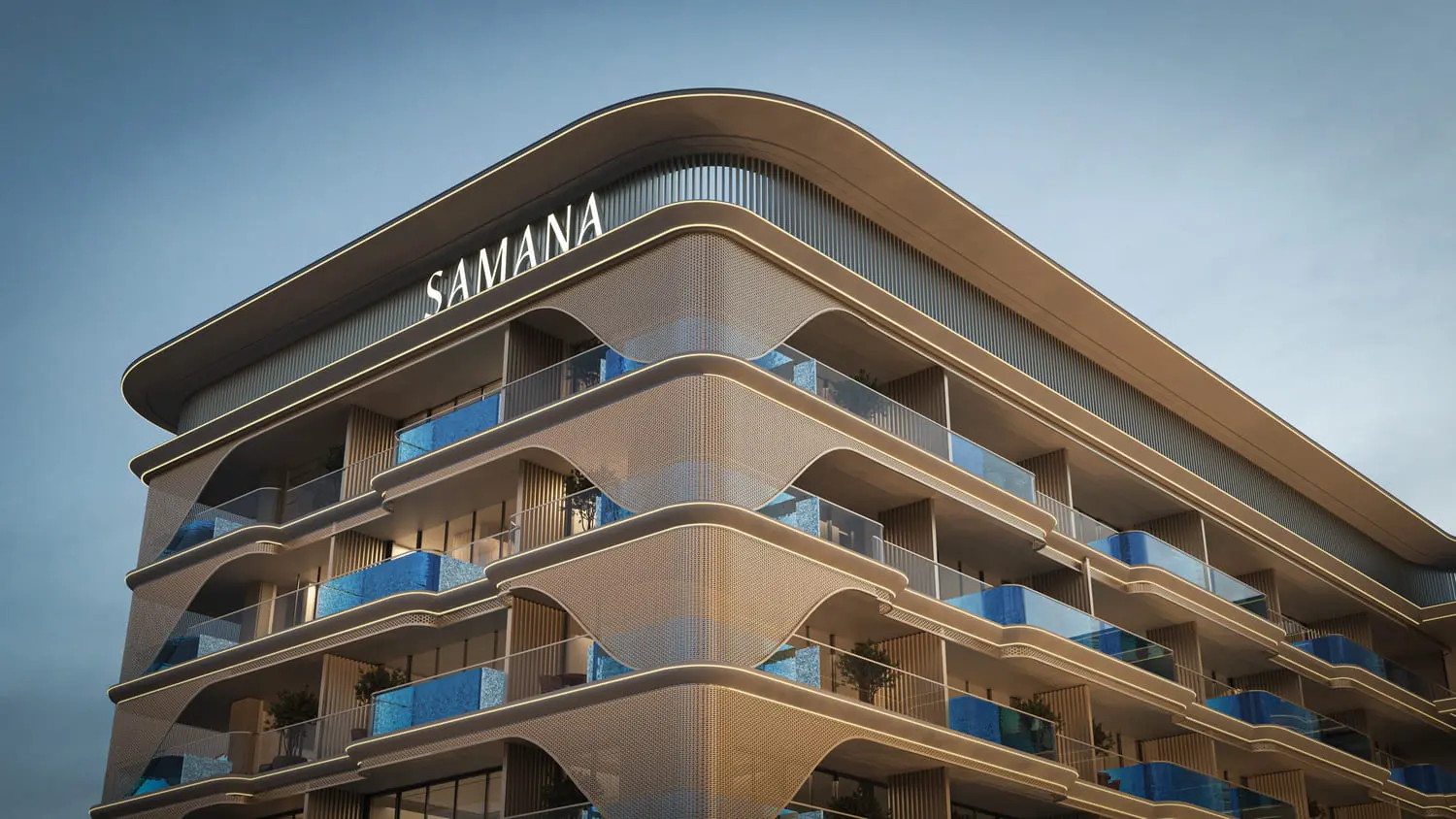 Samana Imperial Garden in Arjan by Samana - Exterior Image 2
