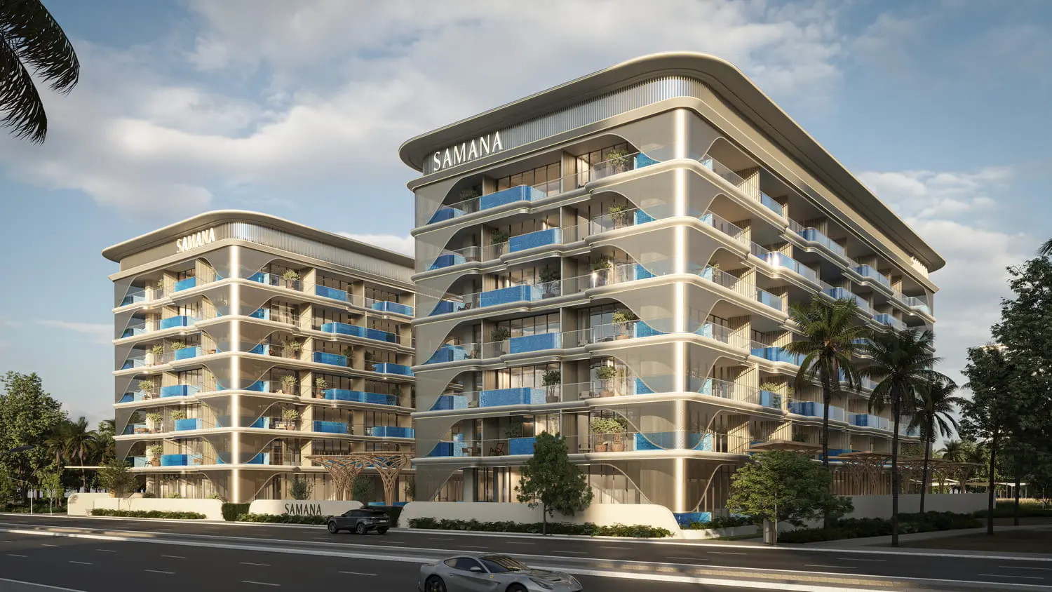 Samana Imperial Garden in Arjan by Samana - Exterior Image 3