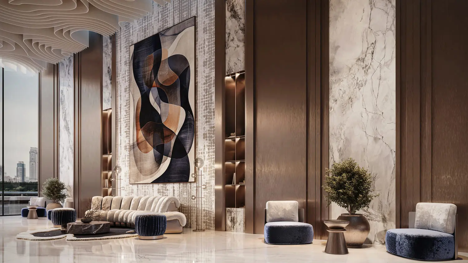 Samana Imperial Garden in Arjan by Samana - Lobby Image 3