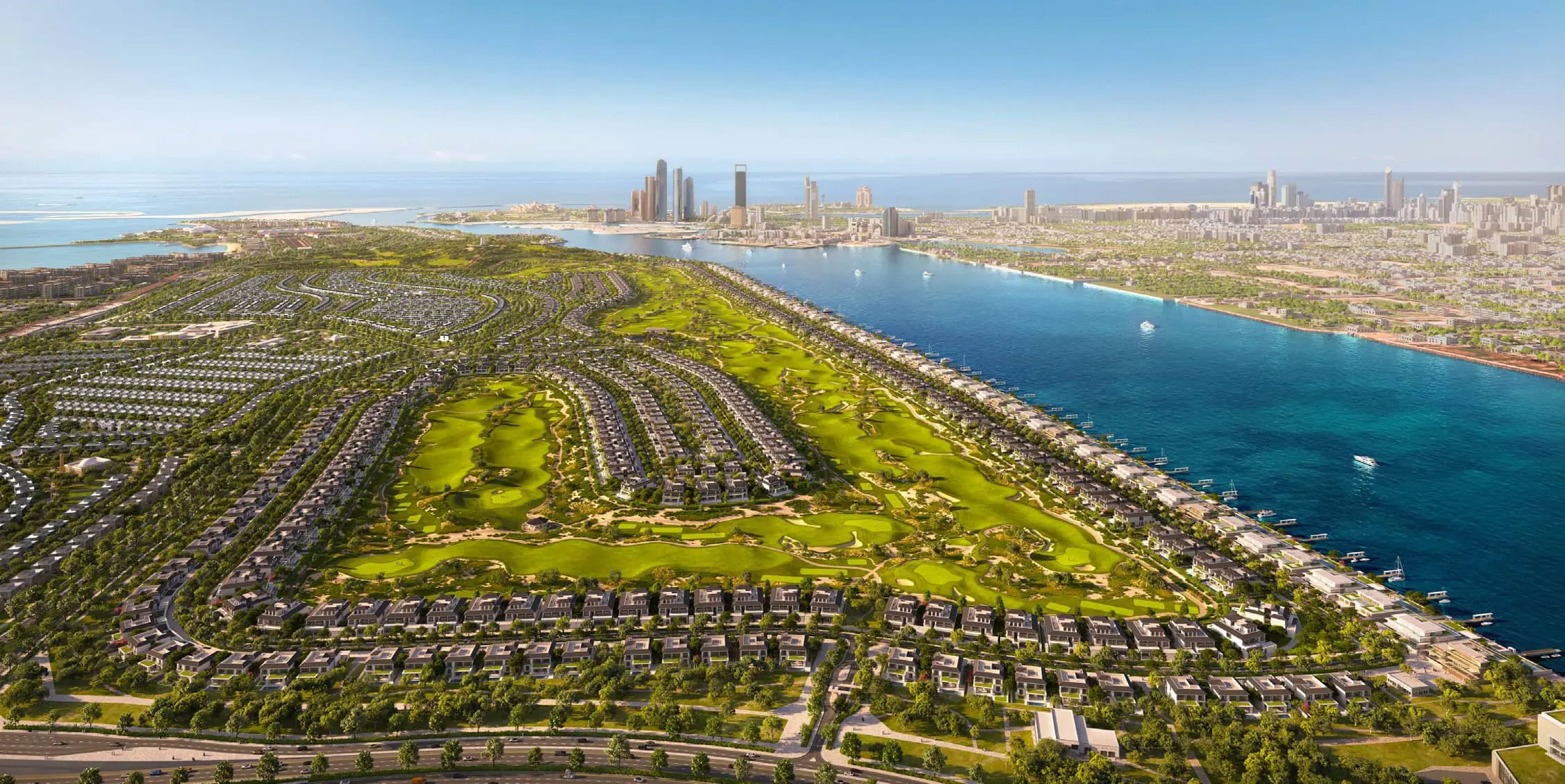 Hudayriyat Golf Estates by Modon