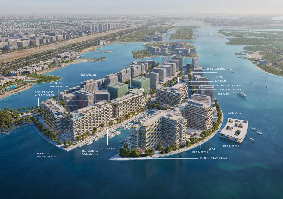 Master Plan of Lulu Al Raha .png