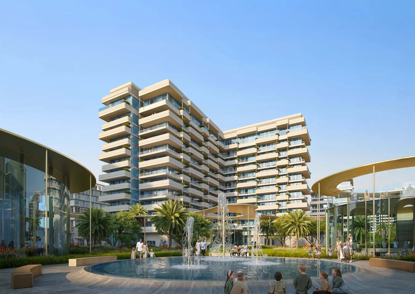 master plan of Luluat Marina