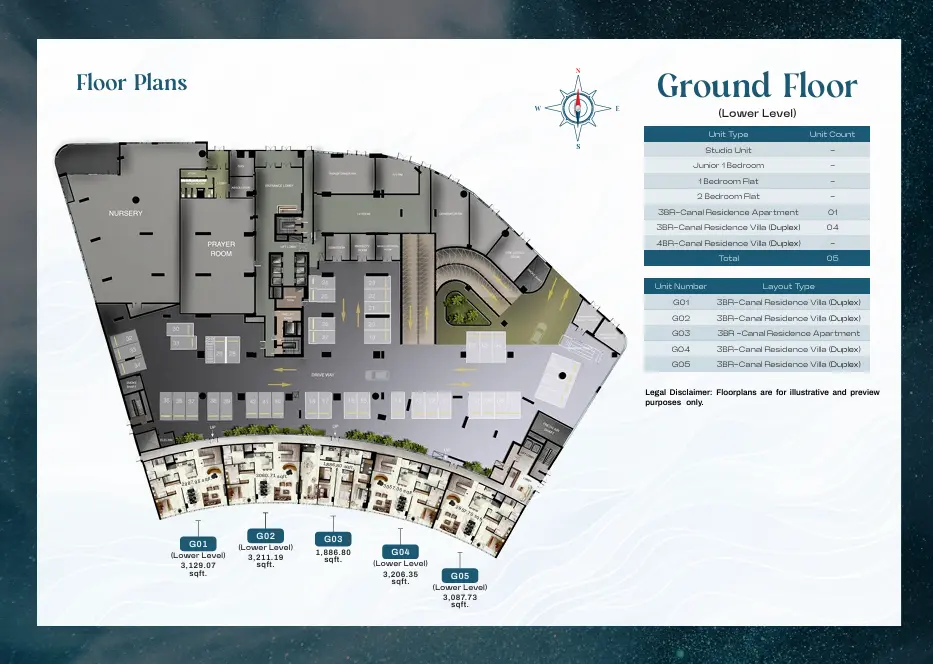 Ground Floor Plan