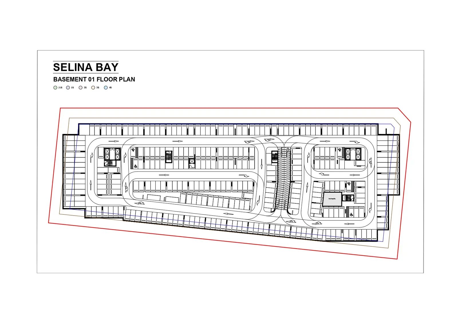 Selina West Floor plans Basement