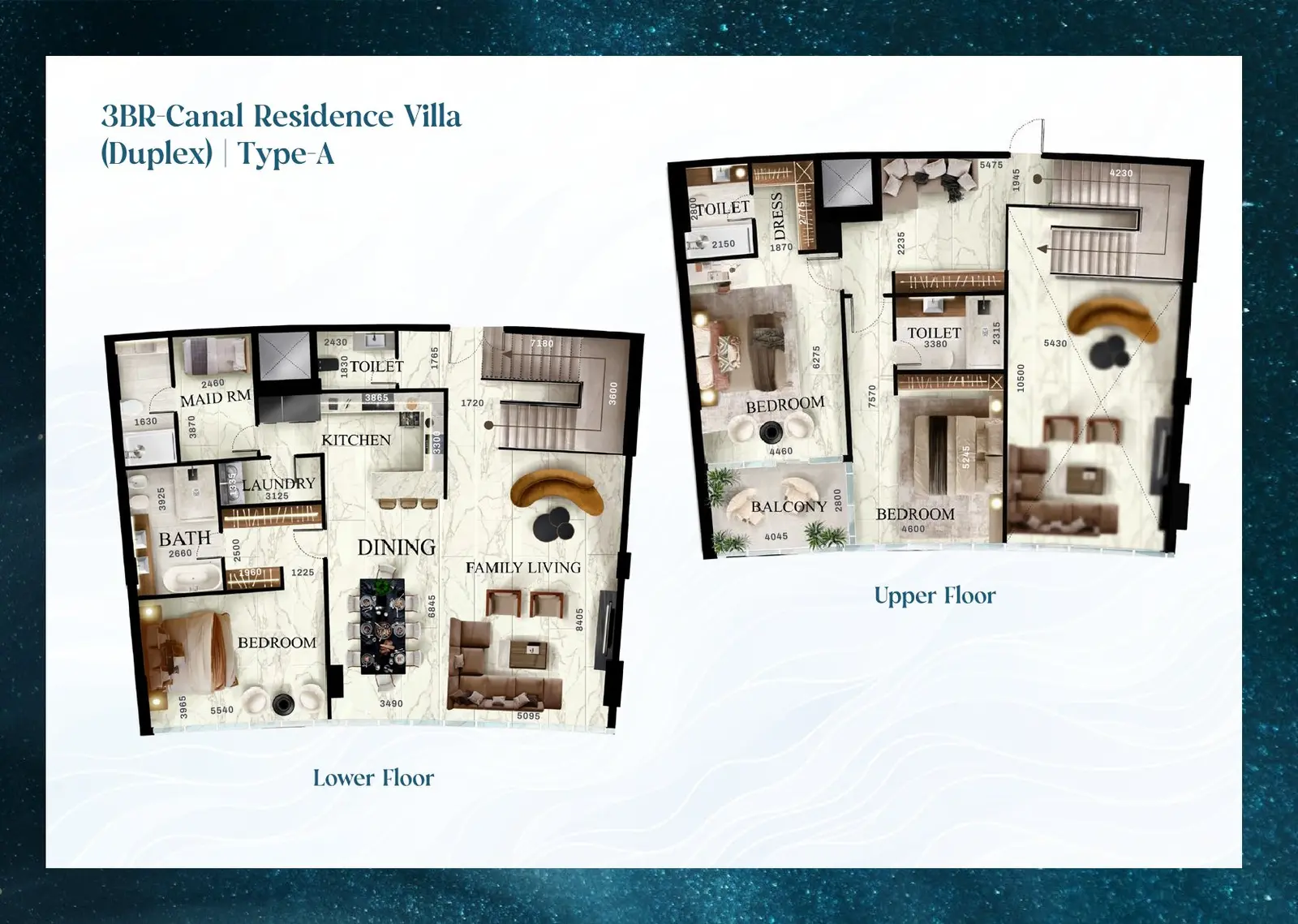 Duplex – Type A