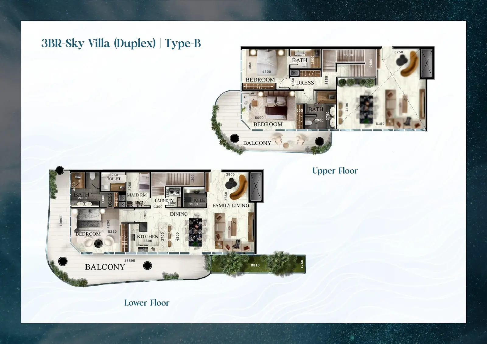 Duplex – Type B