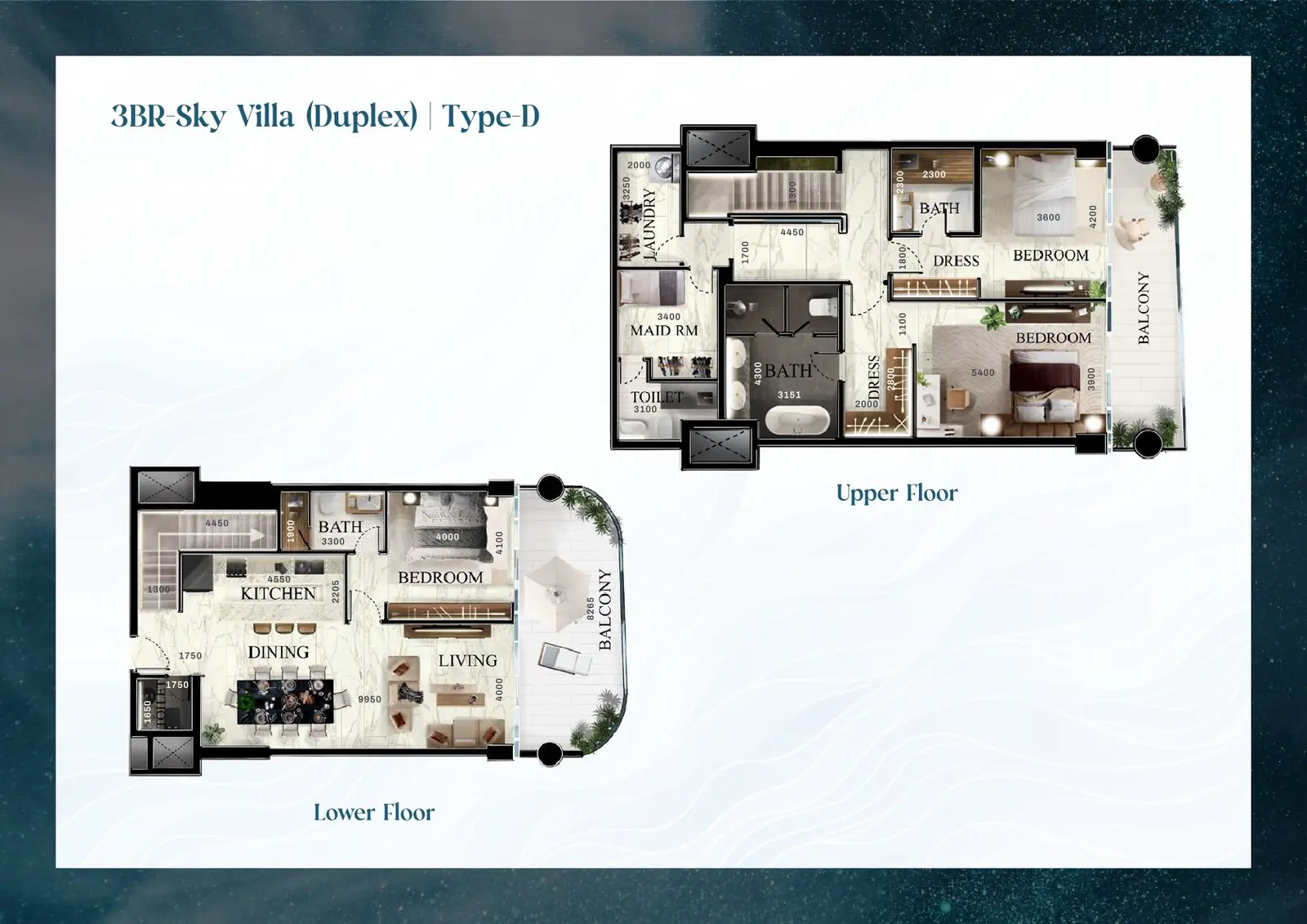 Duplex – Type D