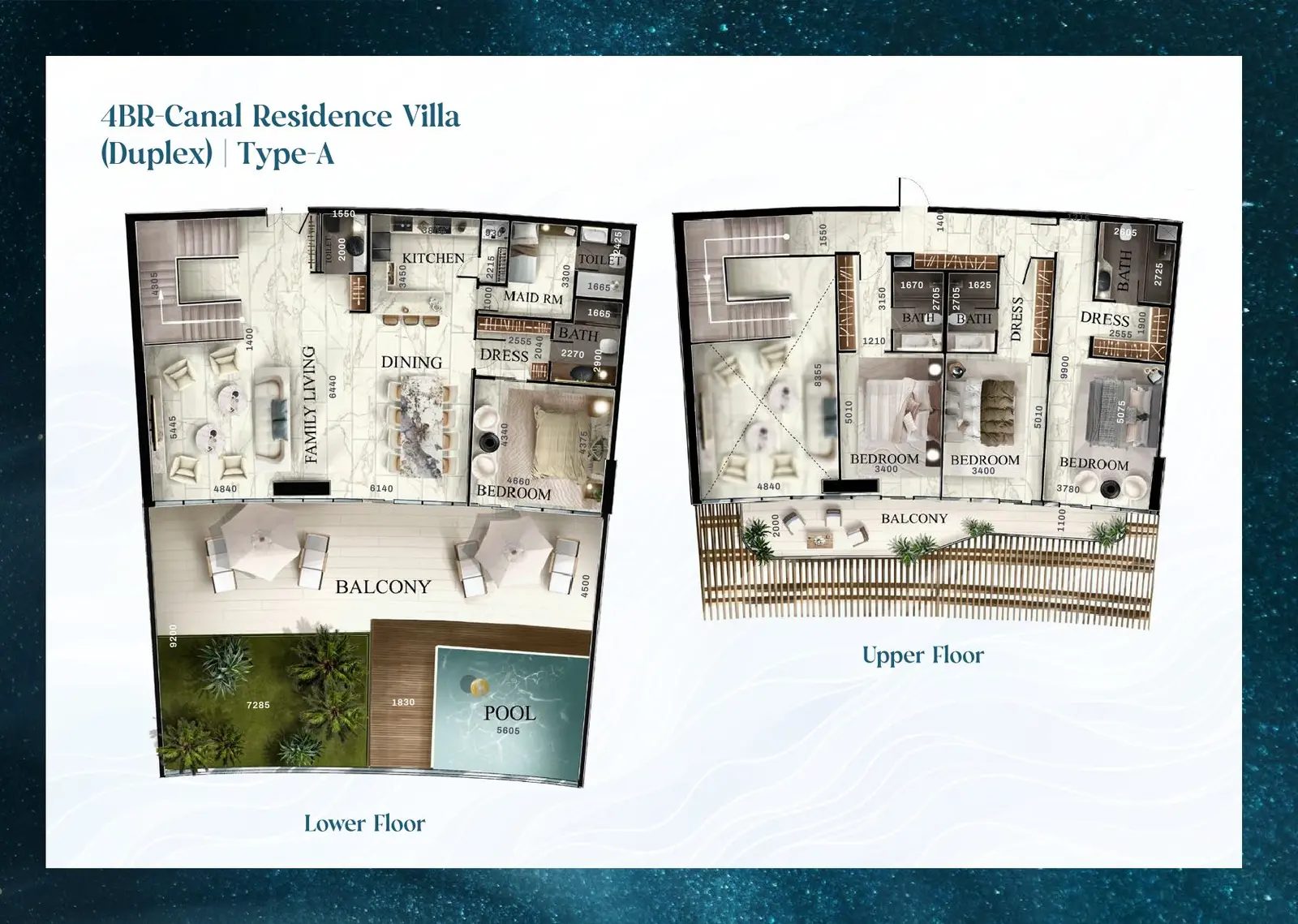 Duplex – Type A