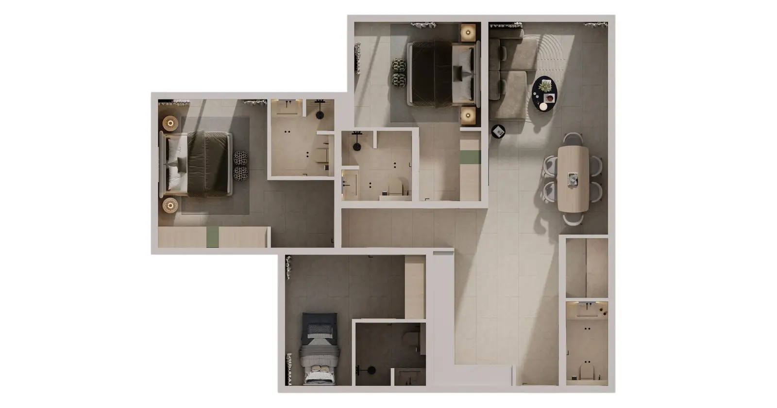 2 Bedroom Apartment