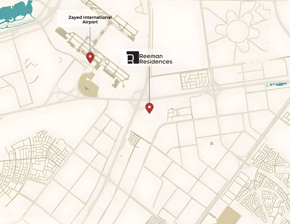 Al Reeman Gate master plan