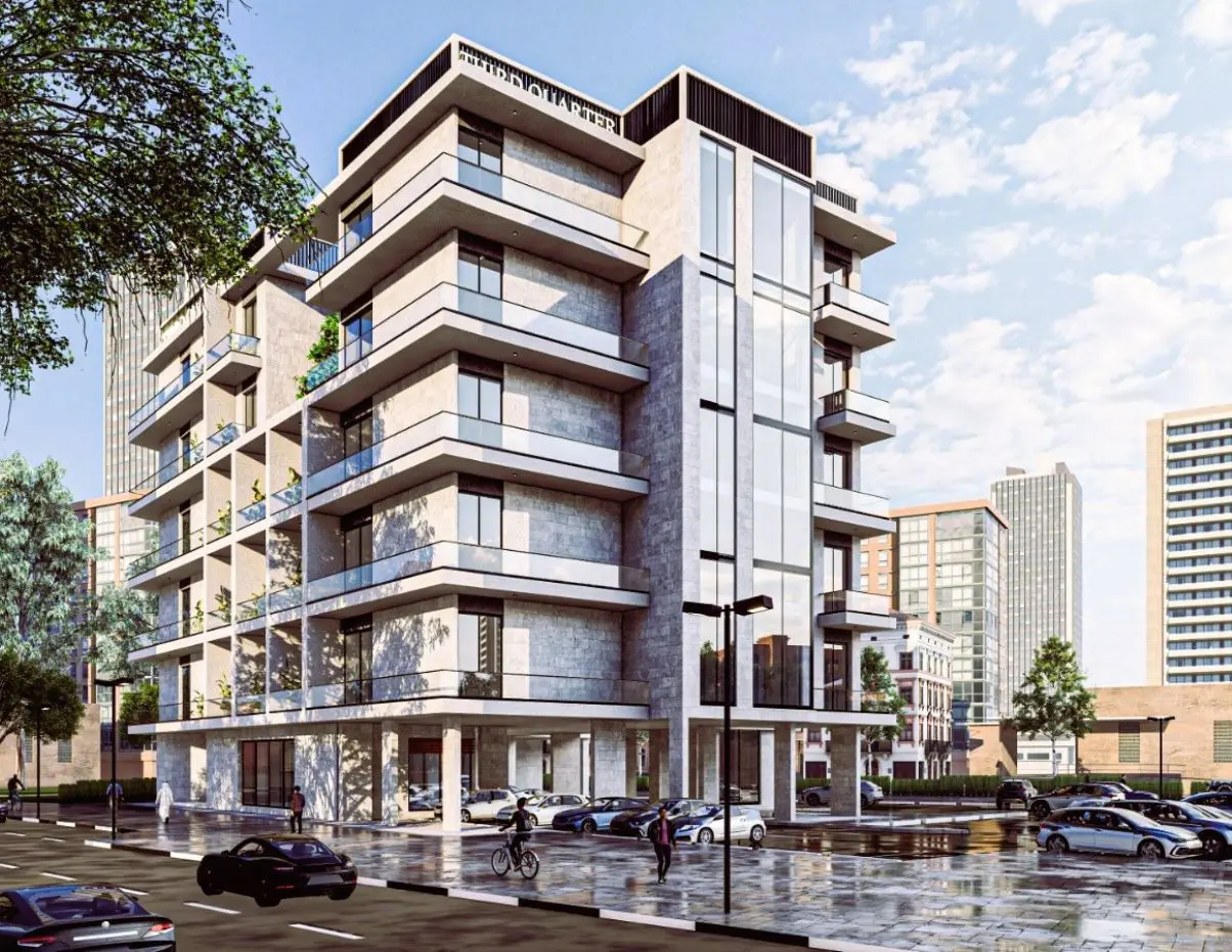 Al Reeman Gate master plan