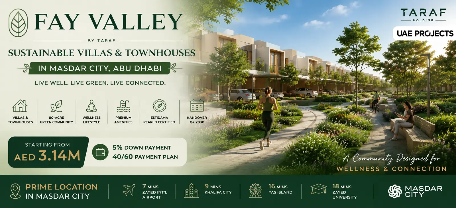 Fay Valley @ Fay Hills_From Taraf x Masdar City