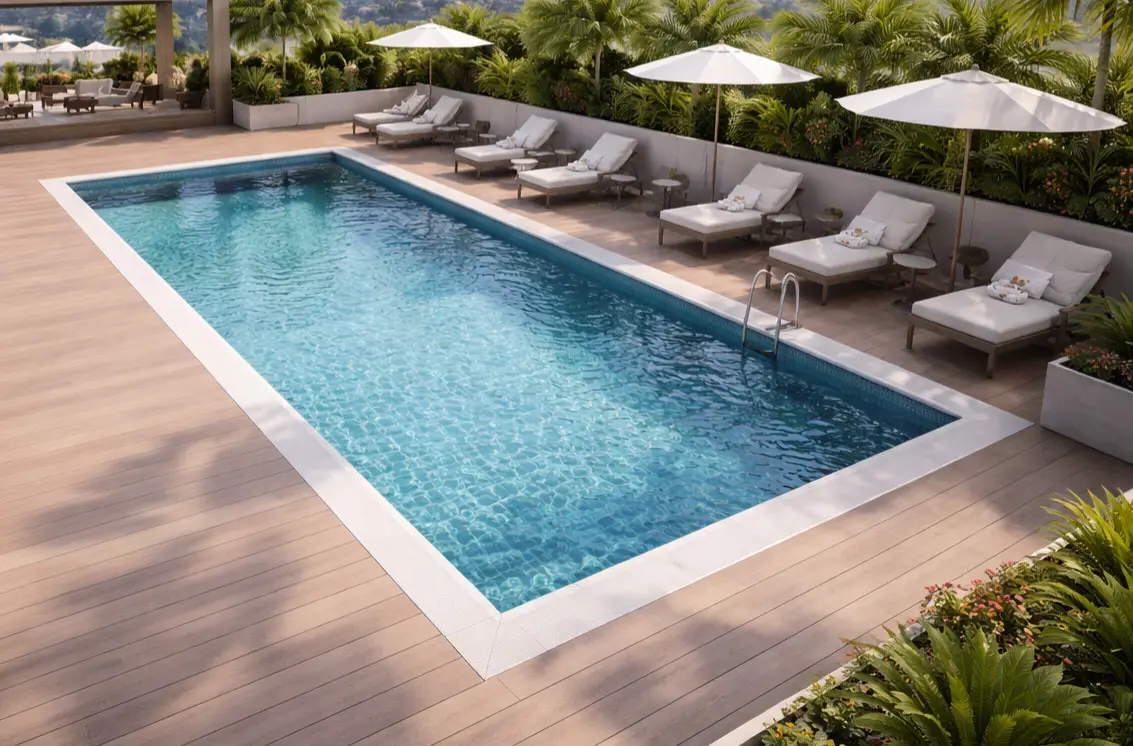ICONA Residence Al Reeman Abu Dhabi residential building facade with elegant architecture and landscaped surroundings