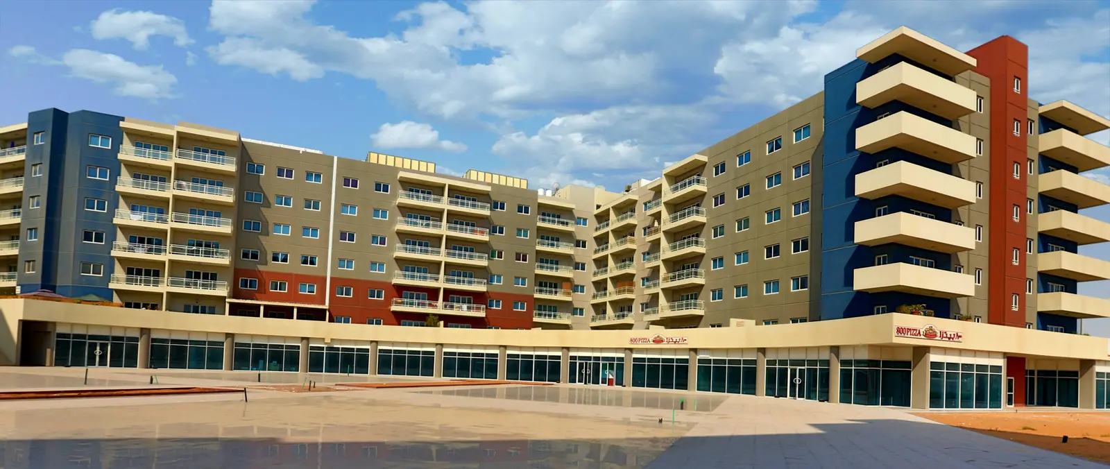 Al Reef Downtown master plan