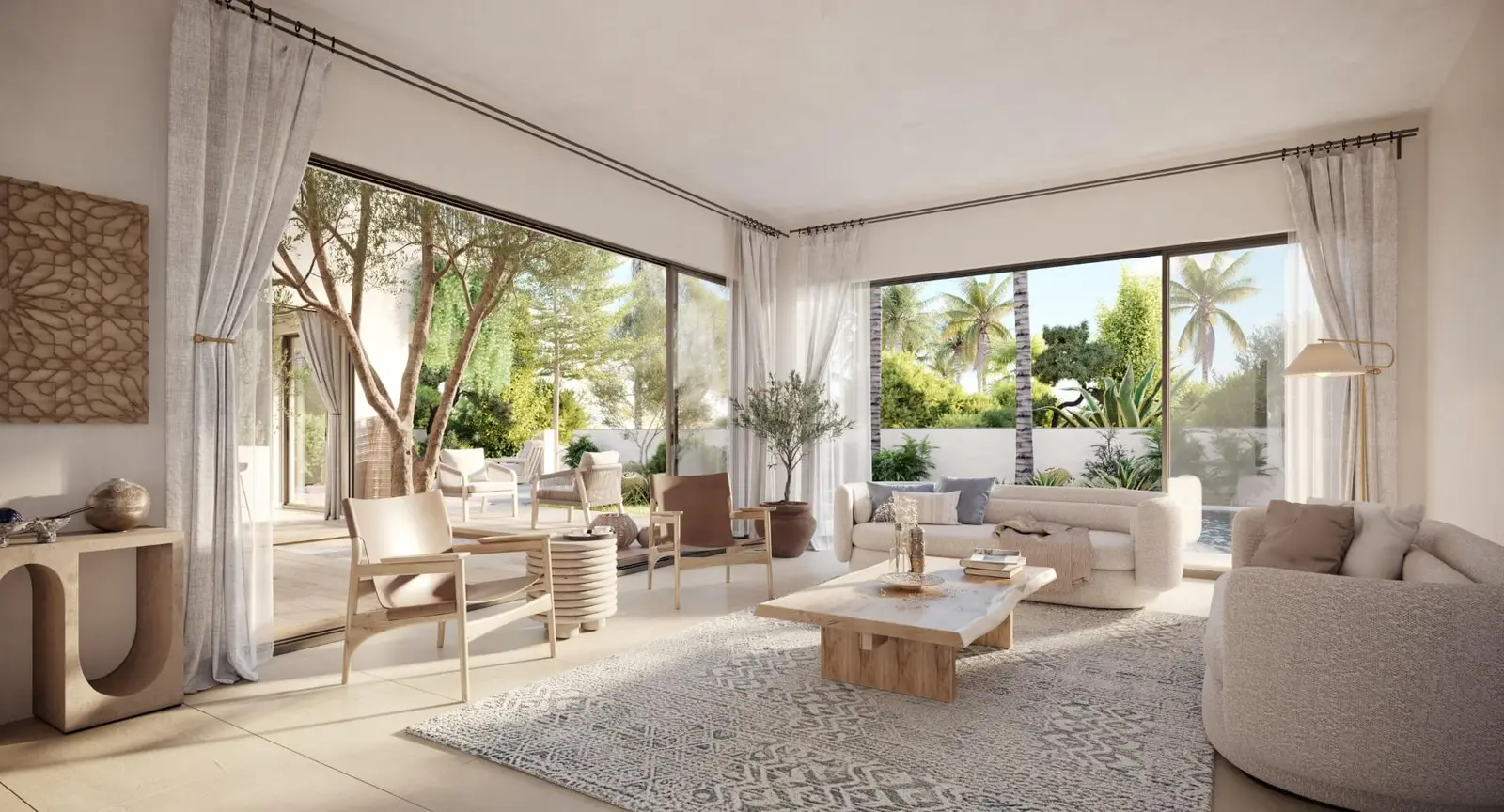 Qasr Al Jurf 3B Al Jurf Abu Dhabi presenting modern kitchens and luxurious open-plan living environments