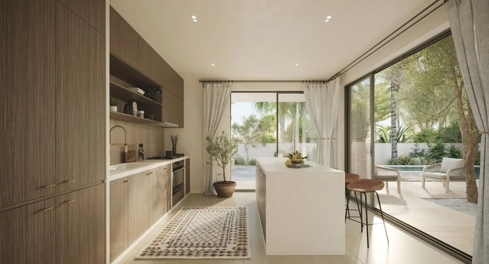 Qasr Al Jurf 3B Al Jurf Abu Dhabi featuring elegant villa interiors with modern luxury living spaces