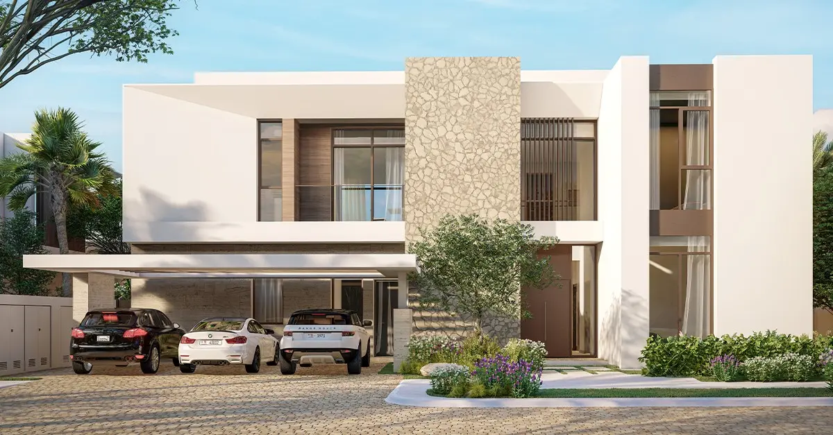 Qasr Al Jurf 3B in Al Jurf Abu Dhabi presenting luxury residential properties with resort-style community amenities