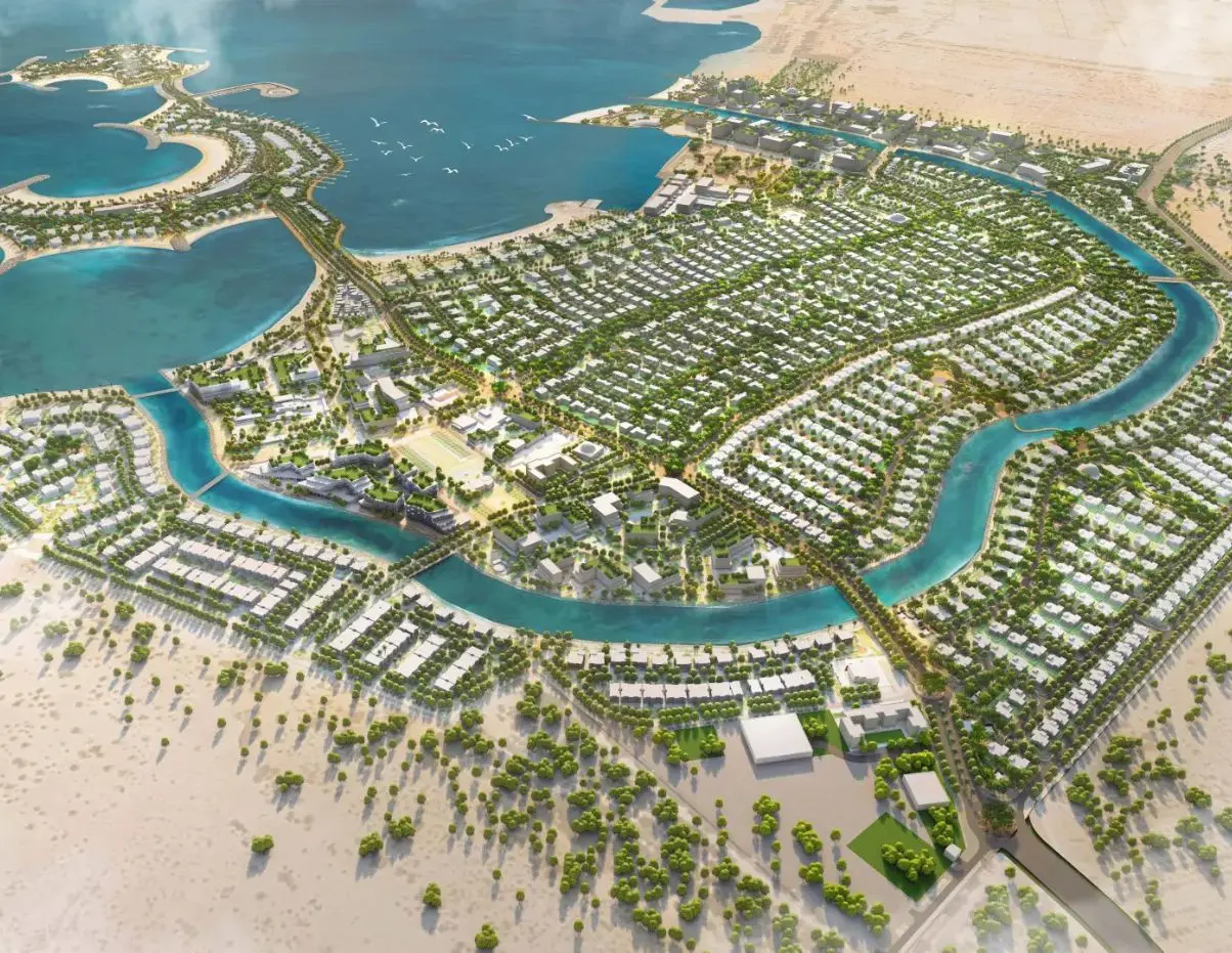 Qasr Al Jurf 3B master plan
