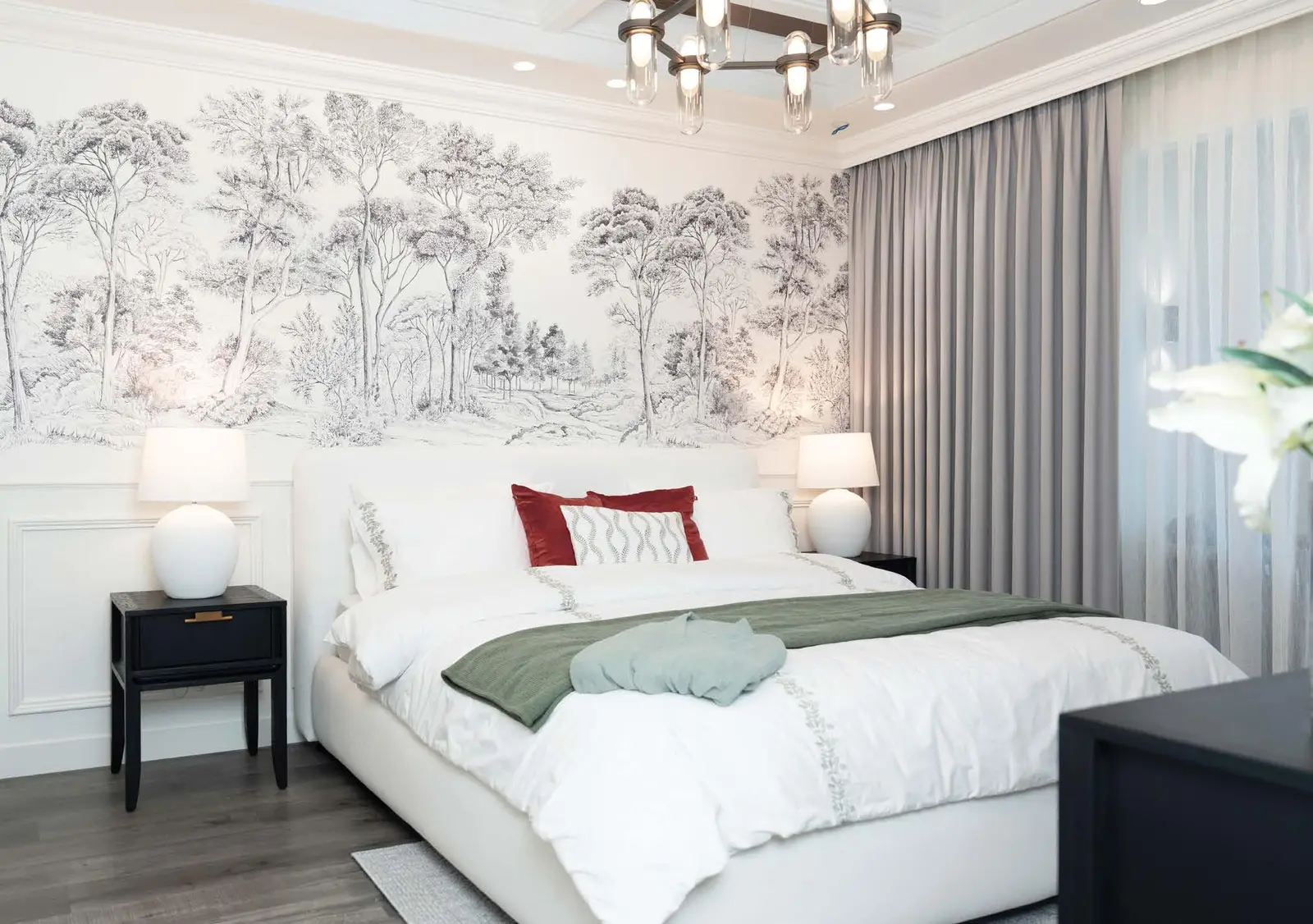 Bab Al Qasr Garden Residence 65 Masdar City Abu Dhabi fully furnished luxury residences with modern aesthetics