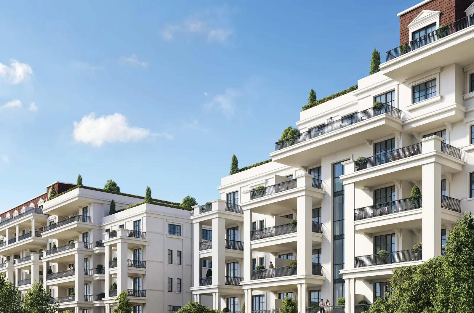 Bab Al Qasr Garden Residence 65 Masdar City Abu Dhabi branded development featuring elegant outdoor environments