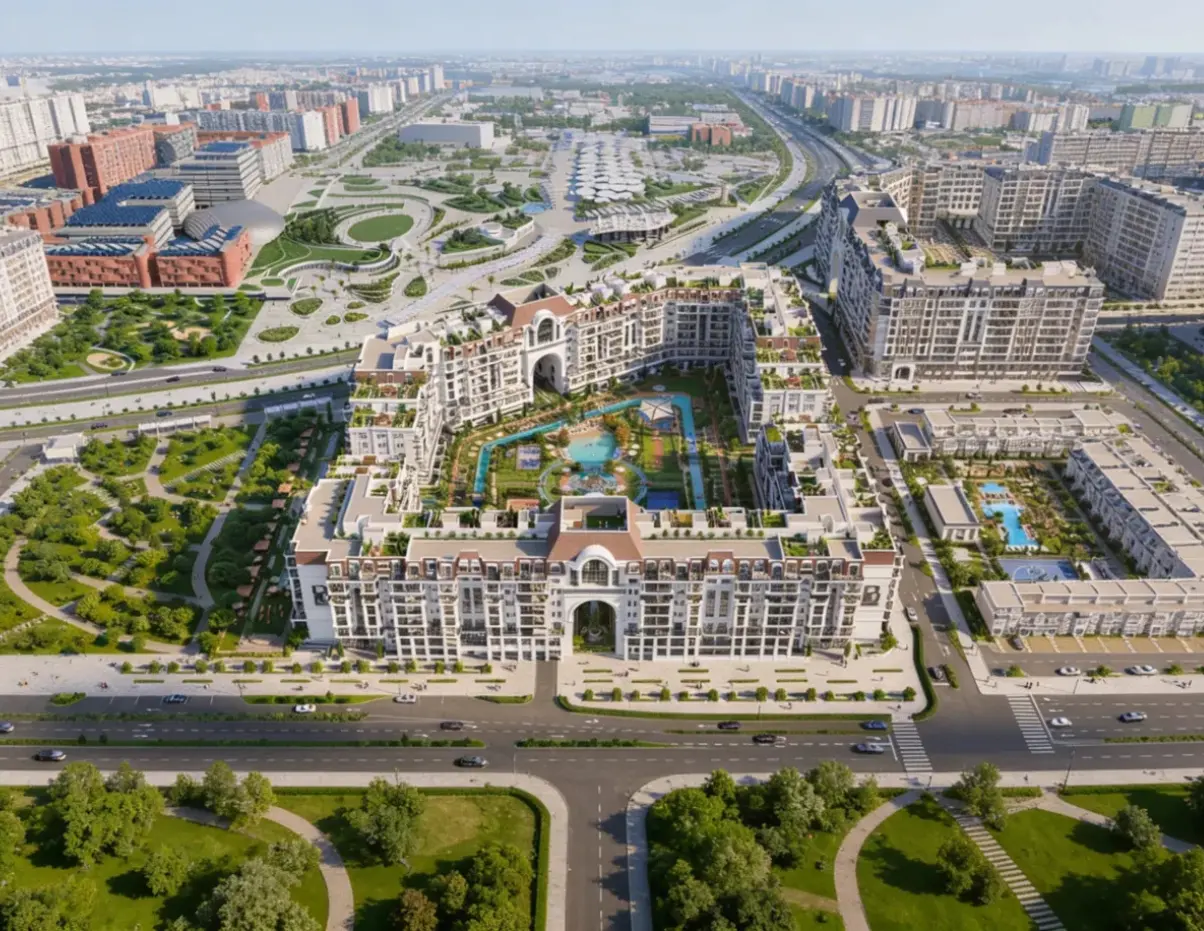 Bab Al Qasr Garden Residence 65 master plan