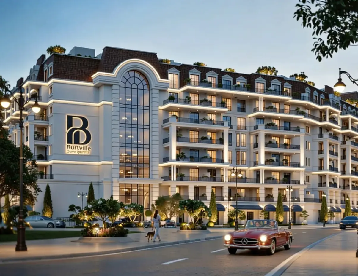 Bab Al Qasr Garden Residence 65 master plan