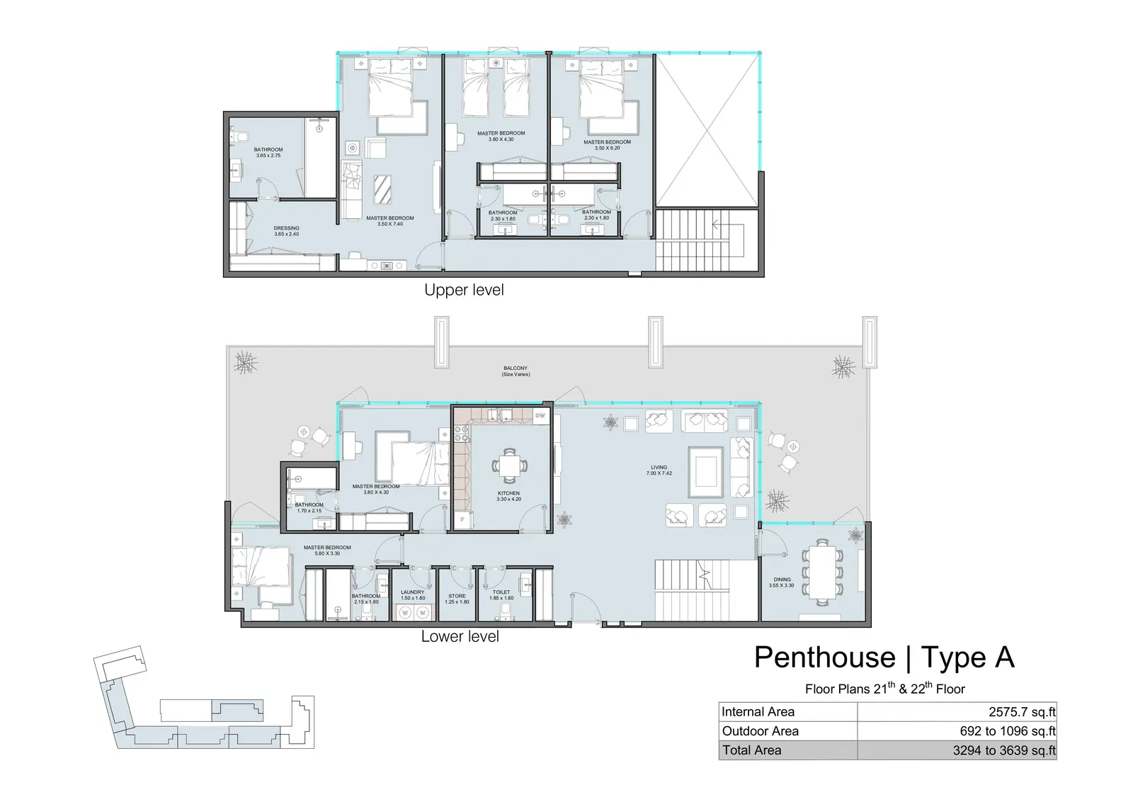 Penthouse Type A