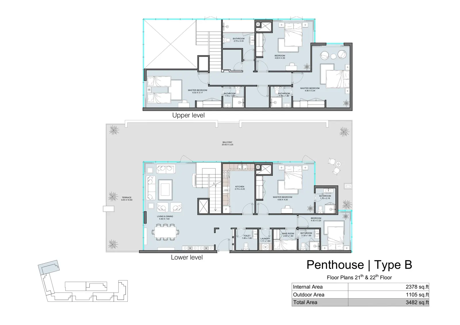 Penthouse Type B