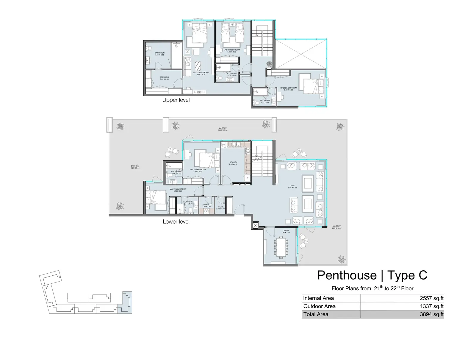Penthouse Type C