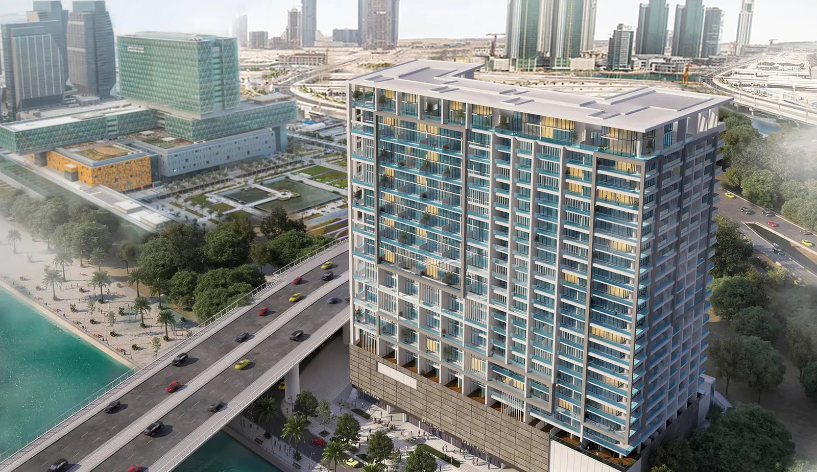 Al Maryah Vista master plan